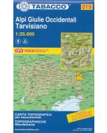 Alpi Giulie Occidentali, Tarvisiano 1:25.000