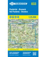 Val Pusteria, Brunico 1:25.000