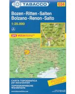 Bolzano, Renon 1:25.000