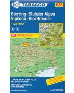 Vipiteno, Alpi Breonie 1:25.000