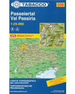 Val Passiria 1:25.000