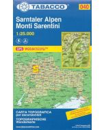 Monti Sarentini 1:25.000