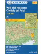 Valli del Natisone, Cividale del Friuli 1:25.000