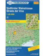 Strada del Vino 1:25.000