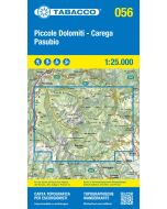 Piccole Dolomiti, Carega, Pasubio 1:25.000