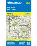 Colli Euganei, Colli Berici 1:25.000