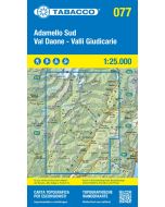 Adamello Sud, Val Daone, Valli Giudicarie 1:25.000