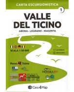 Valle del Ticino - 1 / Arona, Legnano, Magenta 1:50.000