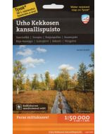 Urho Kekkosen kansallispuisto (National Park) 1:50.000