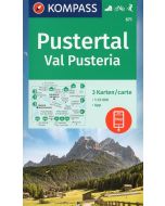 Val Pusteria 1:25.000 - set 3 carte
