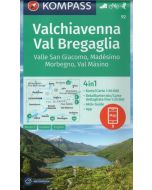 Valchiavenna, Val Bregaglia 1:50.000