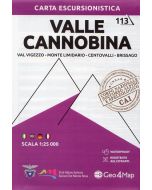 Valle Cannobina, Val Vigezzo 1:25.000 (113)