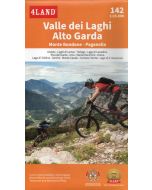 Valle dei Laghi, Alto Garda f.142 1:25.000