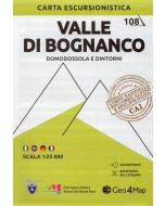 Valle di Bognanco, Domodossola e dintorni 1:25.000 (108)