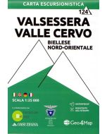 Valsessera, Valle Cervo 1:25.000 (124)