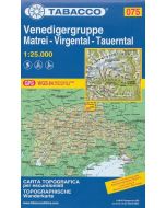 Venedigergruppe, Matrei, Virgental, Tauerntal 1:25.000
