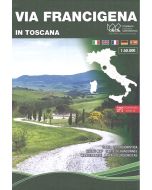 Via Francigena in Toscana 1:50.000