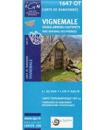 Vignemale, Ossau, Arrens, Cauterets 1:25.000