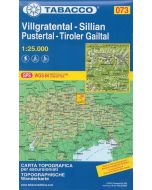 Villgratental, Sillian, Pustertal, Tiroler Gailtal 1:25.000