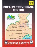 Prealpi Trevigiane Centro 1:30.000