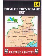 Prealpi Trevigiane Est 1:30.000