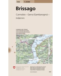 Brissago 1:25.000