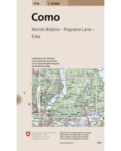 Como 1:25.000