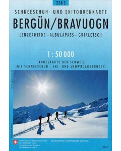Bergün, Bravuogn 1:50.000