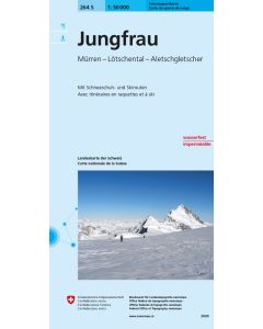 Jungfrau 1:50.000