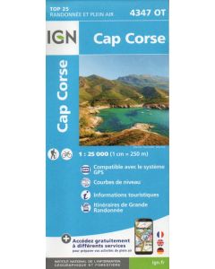 Cap Corse 1:25.000