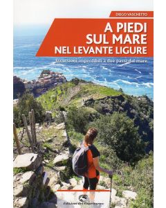 A piedi sul mare nel levante ligure