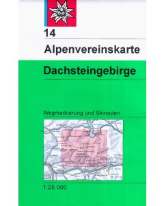 Dachsteingebirge 1:25.000