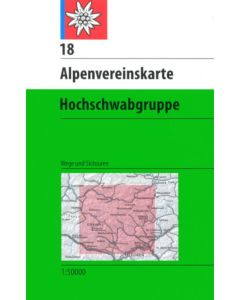 Hochschwabgruppe 1:50.000