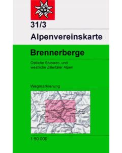 Brennerberge 1:50.000