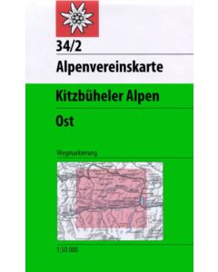 Kitzbuheler Alpen Ost 1:50.000