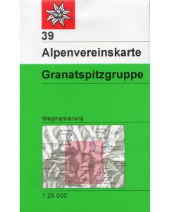 Granatspitzgruppe 1:25.000
