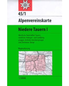 Niedere Tauern I 1:50.000