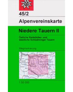 Niedere Tauern II 1:50.000