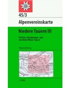 Niedere Tauern III 1:50.000