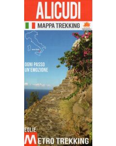 Alicudi mappa trekking ITA.