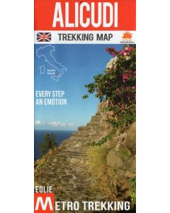 Alicudi trekking map ENG.
