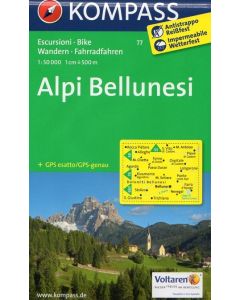 Alpi Bellunesi 1:50.000