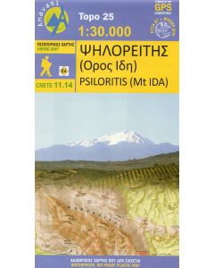 Psiloritis / Monte Ida 1:30.000