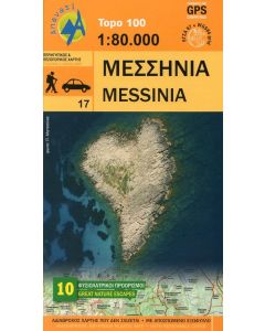 Messinia 1:80.000