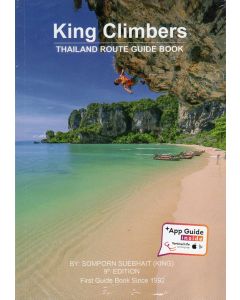 King climbers, Thailand Route guide book