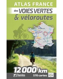 Atlas France des Voies Vertes et véloroutes