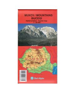Bucegi Mountains 1:50.000