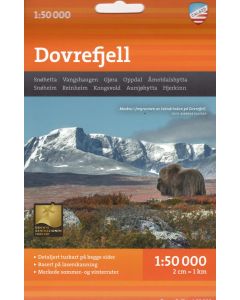 Dovrefjell 1:50.000