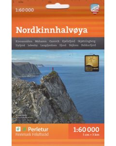 Nordkinnhalvoya 1:60.000