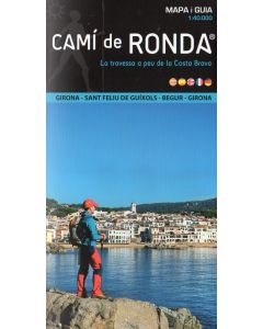Cami de Ronda circular- Costa Brava 1:40.000